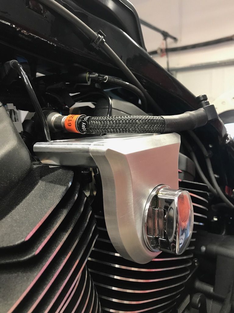 Precision CNC machined part by Rigid Concepts