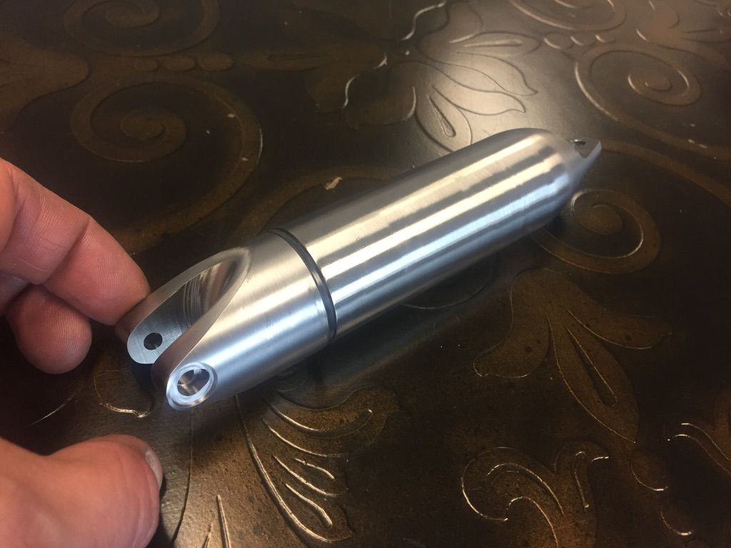 Precision CNC machined part by Rigid Concepts