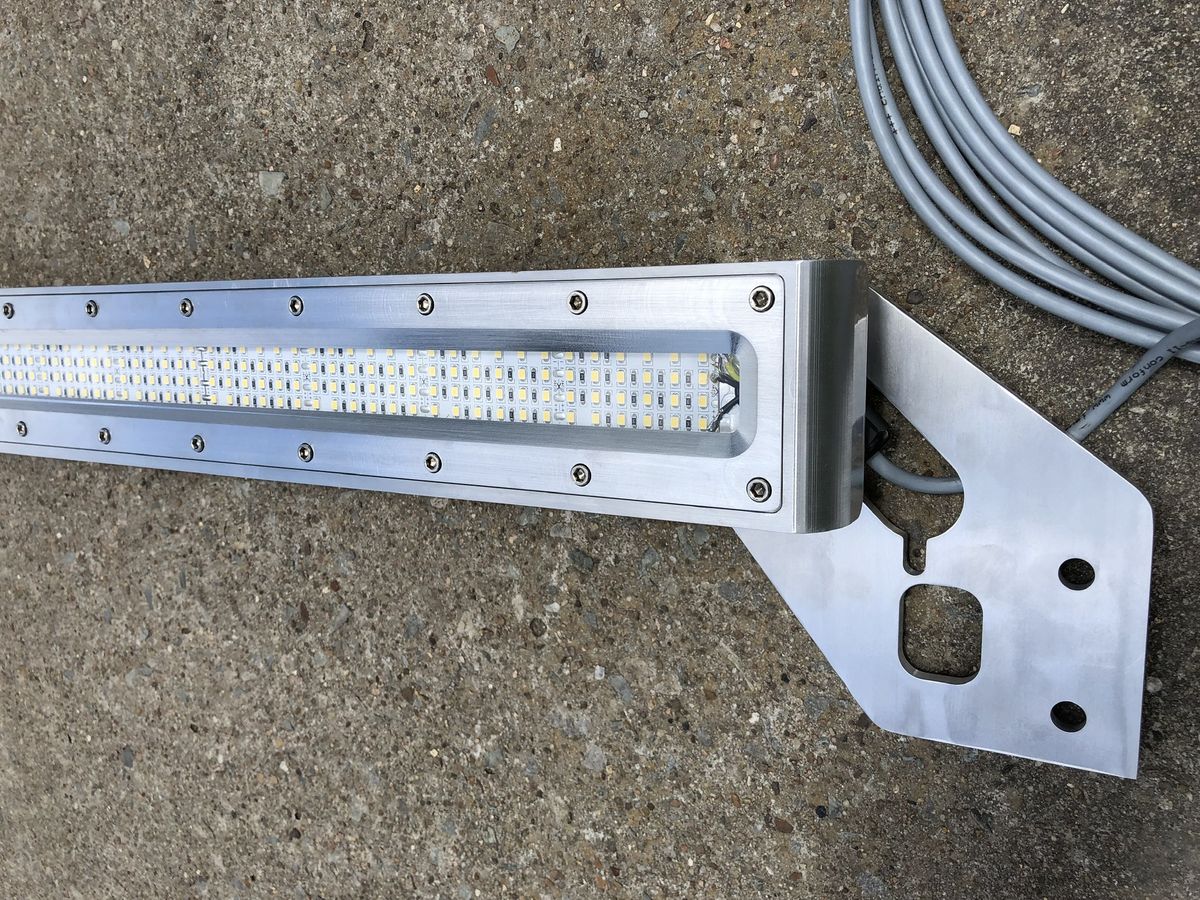 Precision CNC machined assembly by Rigid Concepts