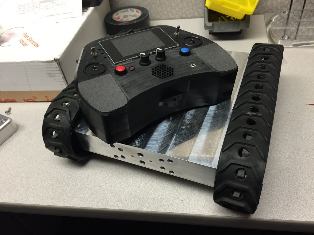 Machined prototype build by Rigid Concepts