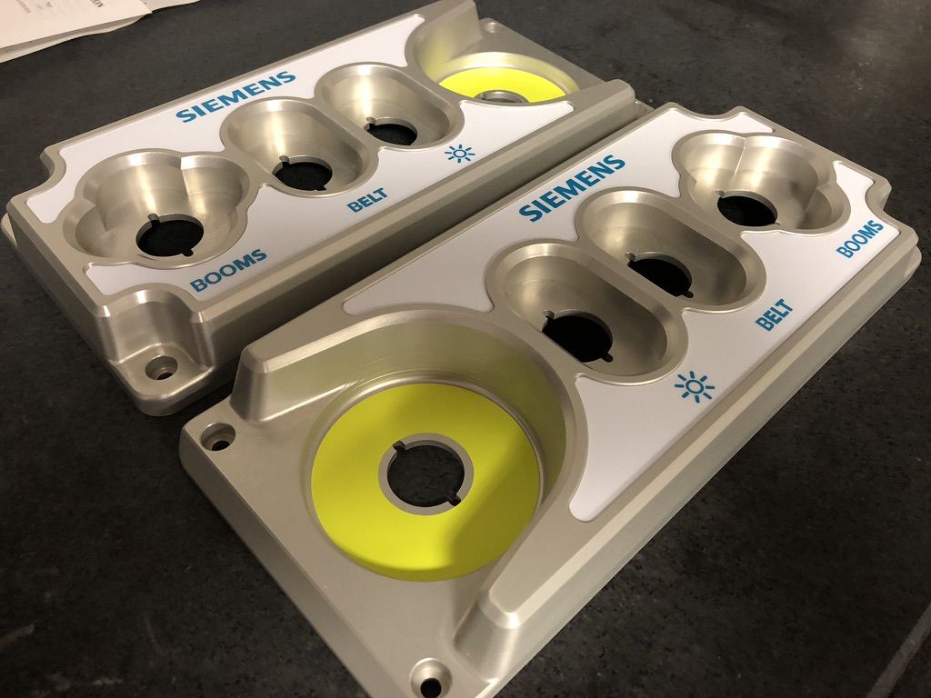 Precision CNC machined part by Rigid Concepts