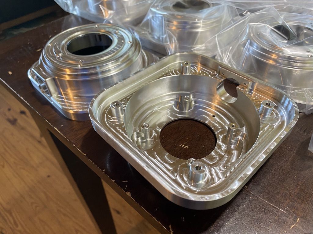 Precision CNC machined part by Rigid Concepts